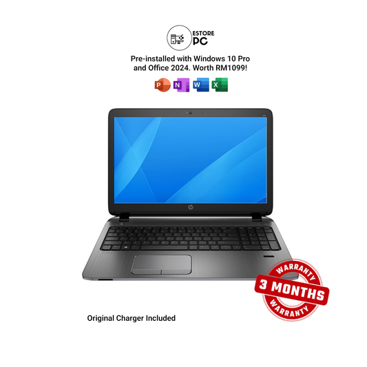 HP ProBook G2 | 14" FHD | Silver | Intel Core i5 4th Gen | Integrated Graphics | 6GB RAM | 256GB SSD | Battery New
