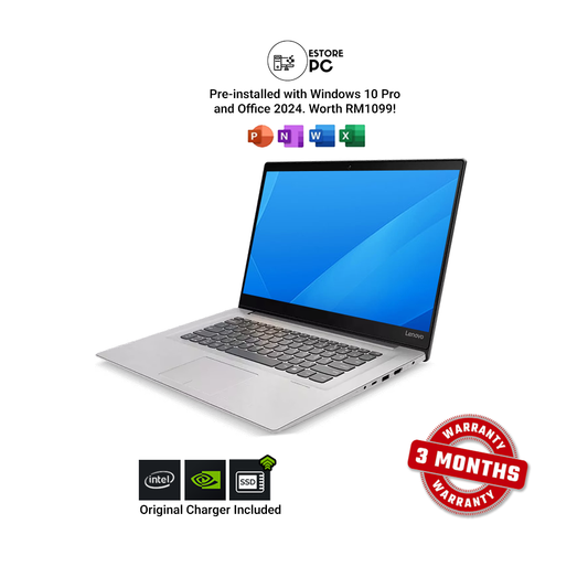 Lenovo Ideapad 320S | 14" FHD | Gray | Intel Core i5-8th Gen | NVIDIA GeForce 920MX | 8GB RAM | 256GB SSD + 1TB HDD | Great Battery